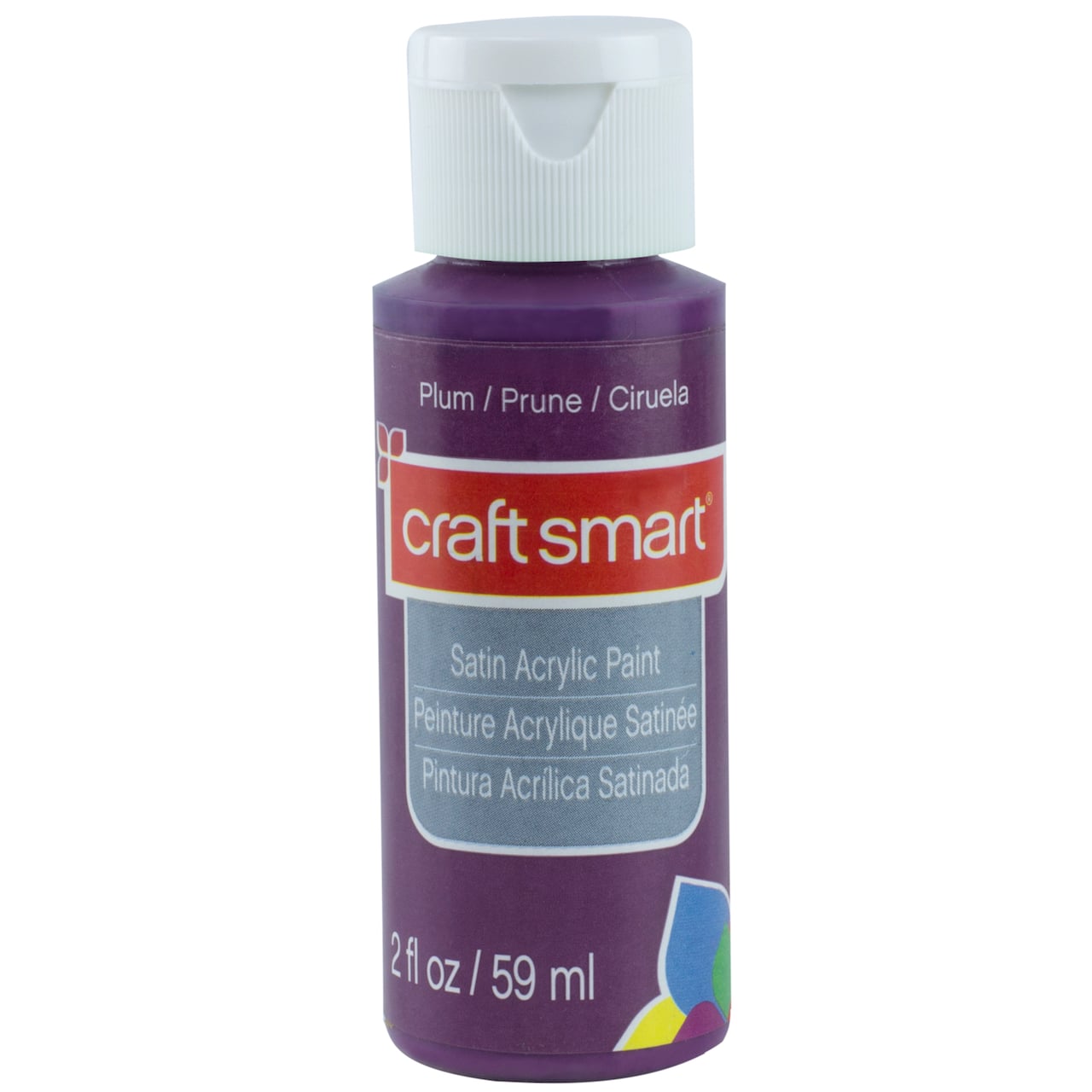 2oz. Satin Acrylic Paint by Craft Smart®